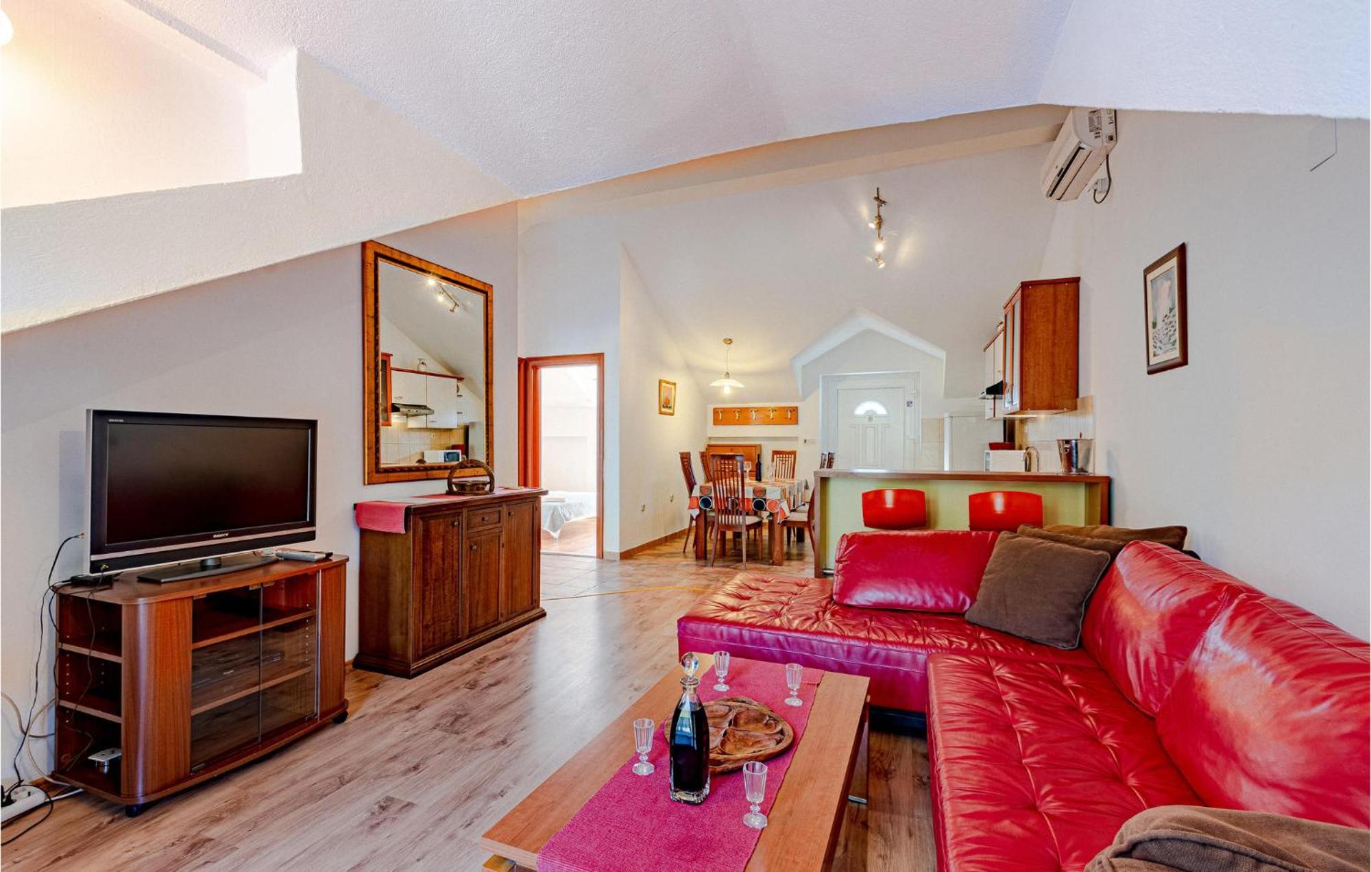 2 Bedroom Beautiful Apartment In Ston Exterior foto