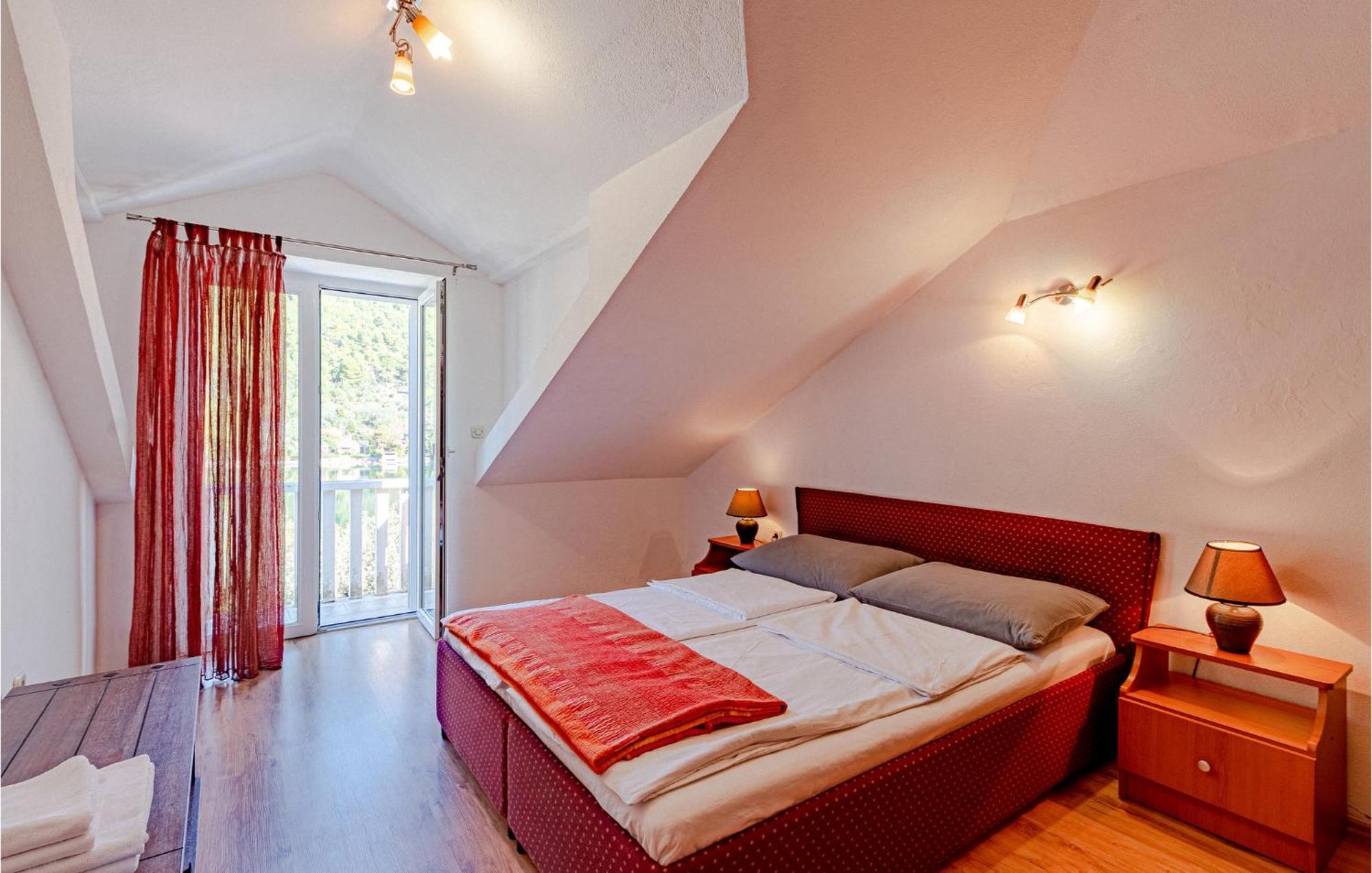 2 Bedroom Beautiful Apartment In Ston Exterior foto