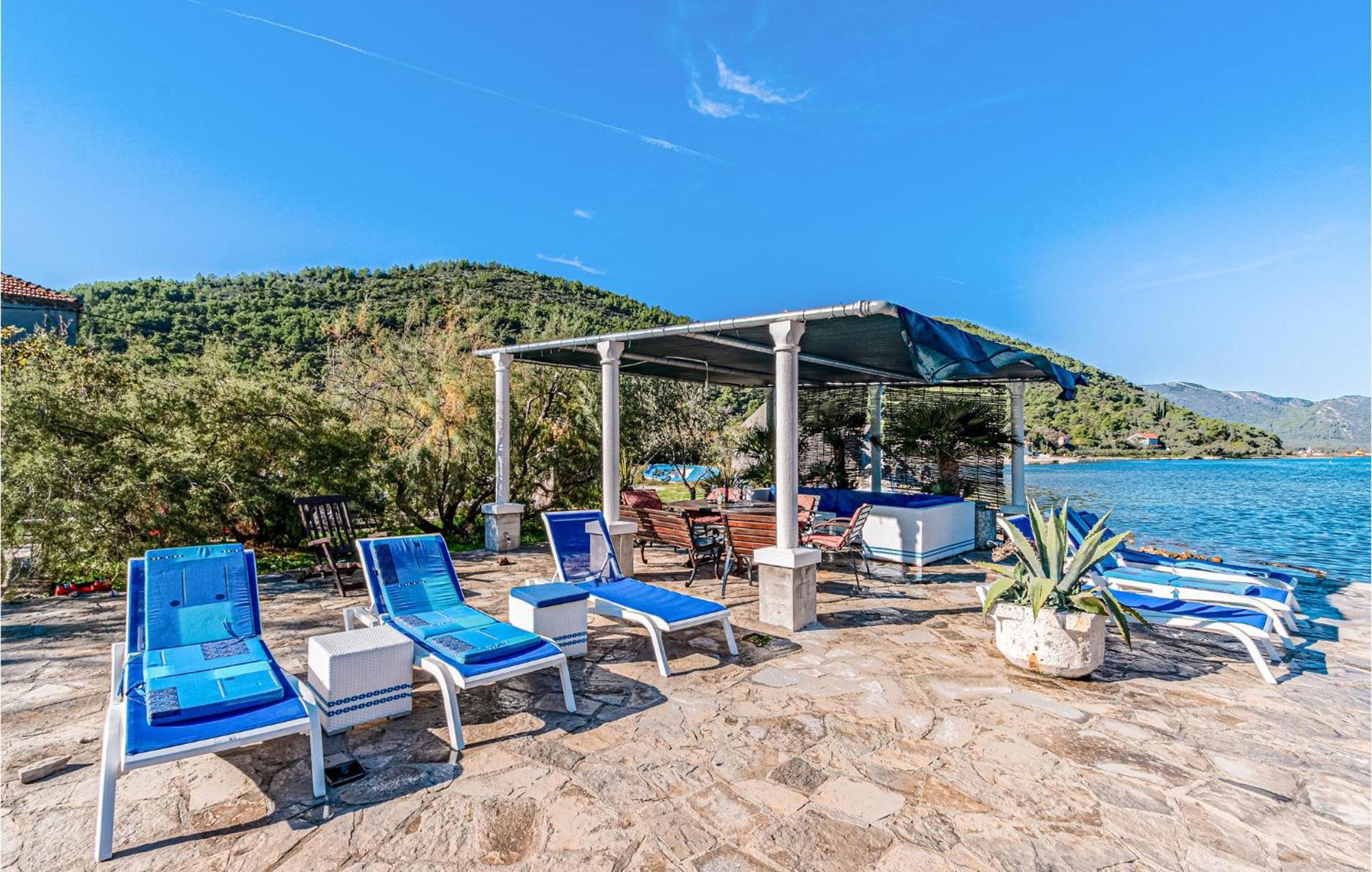2 Bedroom Beautiful Apartment In Ston Exterior foto