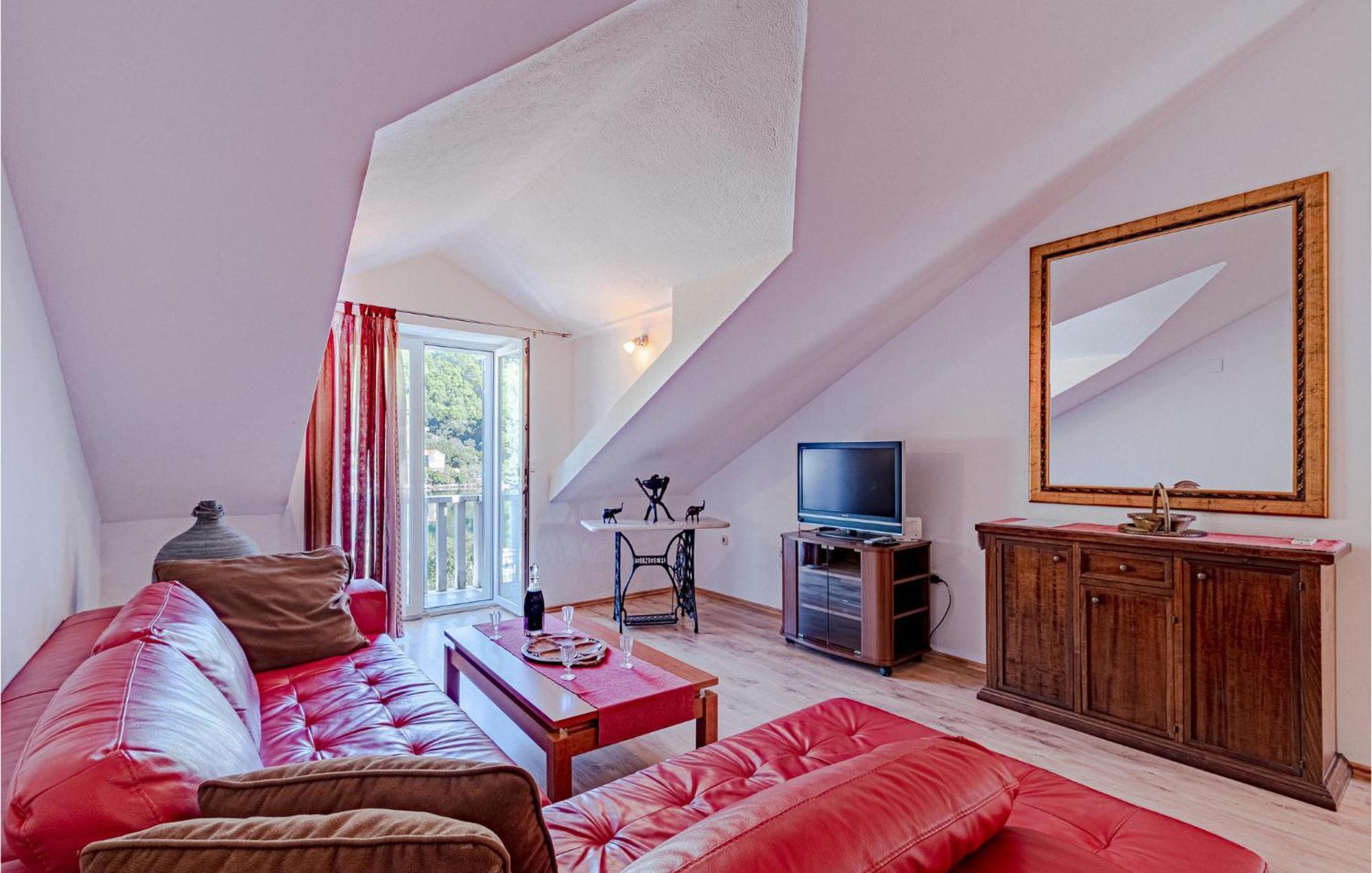 2 Bedroom Beautiful Apartment In Ston Exterior foto
